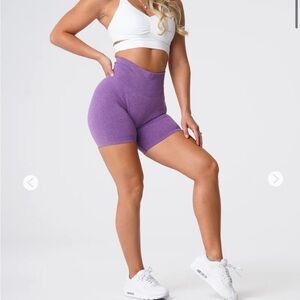 NVGTN Violet Pro Seamless Shorts